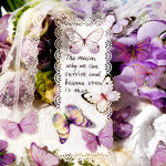 나비 홀릭 빈티지 다꾸 스티커 : 오즈도로시