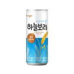 웅진 하늘보리 CAN 250ml (30개) 국산 보리 : 아만노마켓