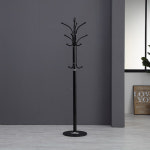 대리석 지지대 스탠딩 폴 행거 옷걸이스탠드 : 찐이다