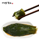 대양푸드 명이나물 고추채 장아찌 마늘쫑채 고추냉이잎 절임 궁채 2kg : 착한밥상