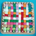 양말목공예 양말목 양말공예 업사이클링공예 트리 만들기 : 더블우몰