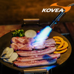 코베아 슈퍼 캐논 부탄 자동 가스토치 KT-2021 받침대포함 캠핑 : 공구피아