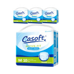 케어소프트 성인용기저귀 팬티 대형(M) 40매(1개) : 딩동팩토리