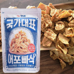 맛샘 국가대표 어포 빠삭 80g 8봉 빠사삭 빠삭이 맥주안주 : 시즌창고