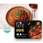 제주흑돼지 주물럭 순한맛 고추장맛 매운맛 500g 3종세트 택1 : 더농부마켓