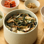 국내산 곤드레 나물에 비벼밥5 + 산채 나물에 비벼밥5 SET : 담우 DamWoo