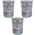 무료배송 매일유업 앱솔루트 유당불내증 분유 400g 3통 특수분유 유아용 특수조제 : 모던 마켓