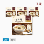 [본죽] 전복죽 271.5g, 4개 : 본죽 공식몰      본몰