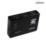 UNICORN HS-300H 3포트 HDMI 스위치 : 에이스텍