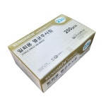 성심 일회용 멸균주사침 23G, 성심 멸균 주사침 23G 200pcs : 기찬메디