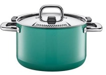 실리트  네이처 오션그린 독일실라간 24H양수냄비(지름: 24cm / 높이: 14.9cm / 용량: 6.4L) : 우순사