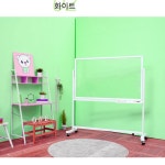 강화유리 칠판 이동 식 학원 투명 유리 칠판 글라스 화이트 보드 : 오후잡화
