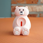 애플워치 곰돌이 펭귄 충전 거치대 스텐드 : 타임루트