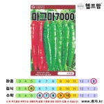 헬프팜 마그마7000 1000립 고추씨 종자 그린하트바이오 : 헬프팜-help.farm