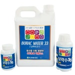 물붕산 붕사 붕산 붕사비료 붕소비료 보락수 배추비료 고추비료 보락수33 2L : 한일에코팜
