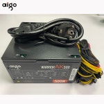 Aigo AK 500W PC PSU 전원공급장치 게임 파워서플라이 120mm ATX BTC : 엔프제몰