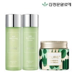 [김정문알로에][김정문알로에] 큐어 카밍 토너+카밍 에멀젼+2X크림55g : SK스토아