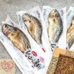 찐 보리굴비 영광굴비 5마리 부세 특대 30cm 거꾸리 굴비 명절 설 선물세트 : 라쁘리메라