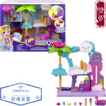 폴리포켓 포켓월드 폴리빌 플라밍고 펀 카 워시 세차장 플레이세트 컬러체인지 피규어 굿즈 : 케이케이만물상
