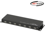 NETmate 산업용 USB2.0 7포트 허브 NM-HUB288 : 와이즈 쇼핑
