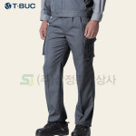 티뷰크 TB-29P 사철복 바지 팬츠 스판 밴딩 작업복 남성 안전복 단체 건설 제작 공업 : 주식회사 삼정종합상사