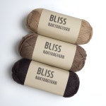 (뜨개실) 낙양모사 블리스 50g (BLISS) 블리스실 울실 울혼방실 캐시미어실 겨울실 뜨개실 부드러운실 : 러브썸니팅