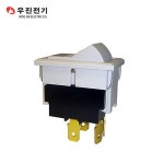 우진전기 라커스위치 시소 스위치 WJS-4210LFR 적색 : 풍림몰