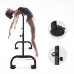 1인용 발레바 1.5 휴대용 댄스 조정 더 큰 베이스 플레이트가 있는 강철 실내 수평 댄스 스튜디오용 : 주다후니