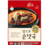 도야지식품 맘으로 순댓국 500g : 유통88