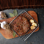 [간식어장]수제 떡갈비 반죽 1kg : 포장마차 떡볶이