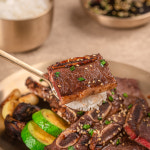 홈파티 즐겨 먹는 밥 도둑 렐라마트 12mm 두툼 양념 LA 갈비 500g : 위즈우먼