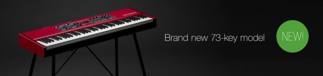 Nord Piano 5 73 노드 피아노 5 73해머건반 : 미디크루
