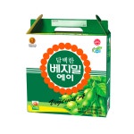 정식품 담백한 베지밀A 두유 64 팩 맛있는 부모님 간식 : 단고올