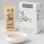 한우 사골 진곰탕 떡국 육수 농축액 10봉 곰국 만두국 진국 : 힐링굿샵