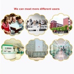 Epson Workforce E-215/WF100 프린터 용 WF-100 T215 BK T 215 CL 호환 잉크 카트리지 E215 : 도시점빵