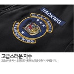 프리미엄 간절기 남자 패딩 야구 점퍼 야외 근무복 겨울 방한 자켓 동계 현장 작업복 잠바 : 동글이 마켓
