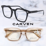 까르뱅 테라 CARVEN TERRA 빅사이즈 직사각형 뿔테 연예대상 탁재훈 안경 : 데이안경