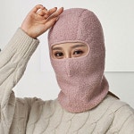 방한용마스크 운동용마스크 등산용 골프방한 방한안면 보온 : 홍이네샵