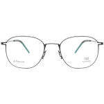 h9829 01 51mm 블랙무광 함부르크디자인 안경 H-9829 C1 베타티타늄 안경 : sunglass09