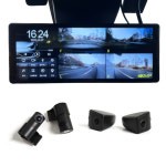 출장장착 제임스에어 360 4채널 블랙박스 룸미러 사이드 9.25인치 내비게이션 64G : 에이스트