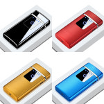 스마트 스크린 터치 라이터 충전식 플라즈마 라이터 : 킹콩아울렛