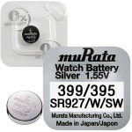 SONY 무라타 SR927sw (395/399) 시계건전지 1.55V (1알) : Film09