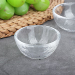 프로스터 유리 볼 종지 소스 잼볼 디저트 그릇 디저트 믹싱 ZZ 1개, 6cm : 오메가키친