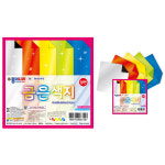종이나라 양면 금은색지 150x150mm 10색 15매 종이접기 방과후 놀이활동 학습재료 : 만들기 놀이터