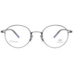 h9827 01 47mm 블랙무광 함부르크디자인 안경 H-9827 C1 베타티타늄 안경 : sunglass09