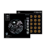 광동 명품 보력환 6년근 홍삼 녹용 건강환 30환, 5개 : 광동생활건강