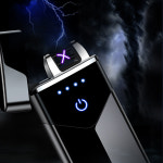 V스크린 터치 스크린 충전용 플라즈마 라이터 : 킹콩아울렛