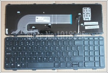 HP PROBOOK 450 GO G1 455 450-G1 470 G1470 G2 노트북 키보드 영국 프레임 포함 : 도시점빵