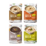 밸런스죽 즉석죽 발아현미 소고기 녹주전복삼계 흑임자서리태오곡 새송이연근야채 죽 선택구성 : 코코상인