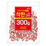 착한간식 치킨스시 300g 강아지간식 : 훼밀리펫